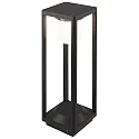 Zonne Vloerlamp SOLLIN PIR met sensor IP54, antraciet 