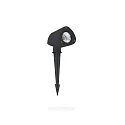 LED ground spike luminaire GARTIA M, IP65, 7.5W 3000K 650lm 38°, anthracite, incl. 150cm H05RN-F + plug