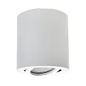 Downlight cilindrisch, draaibaar, bekabeld GU10 IP20, wit dimbaar