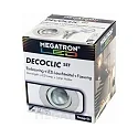 Downlight DECOCLIC rond, draaibaar GU10 IP23, wit 