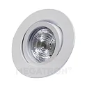 Recessed ring set DECOCLIC DUALBEAM + U-DIM, round, opening Ø 6.8cm, incl. socket + MM26712, white