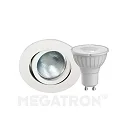 Downlight DECOCLIC rond, dimbaar GU10 IP20, wit dimbaar