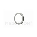 Decoratief element PANO DIM CCT ROUND rond, staal geborsteld