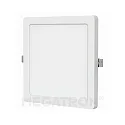LED ceiling luminaire PANO DIM CCT SQUARE, IP20, dimmable, white, 14 x 14cm, 6W 3000-6500K 500lm