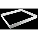 Opbouwframe LED BACKLIT PANEL FLATO vierkant, wit