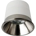 LED module KOIN FLEX set van 1, met sierring, schakelbaar 4,9W 460lm 3000K 38° 