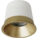 LED module KOIN FLEX set van 1, met sierring 4,9W 460lm 3000K 38° dimbaar