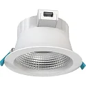 Inbouwarmatuur FILA FR Ø 19CM CCT Switch, schakelbaar, multipower, met reflector IP54, wit  13,5 / 18