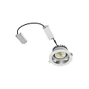 Megatron Inbouwdownlight MTP FILA UGR Ø172MM stijf, CCT Switch, UGR < 19, multipower IP54/IP20, wit 