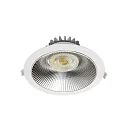 Inbouwdownlight MTP FILA UGR Ø225MM stijf, CCT Switch, multipower IP54/IP20, wit 