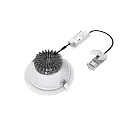 Megatron Inbouwdownlight MTP FILA UGR Ø225MM stijf, CCT Switch, multipower IP54/IP20, wit 