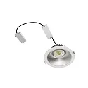Megatron Inbouwdownlight MTP FILA UGR Ø225MM stijf, CCT Switch, multipower IP54/IP20, wit 
