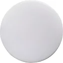 Opbouw armatuur DECKO FL,AT Ø 35CM plat, CCT Switch, schakelbaar, multipower IP54, wit 