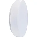 Megatron Opbouw armatuur DECKO FL,AT Ø 35CM plat, CCT Switch, schakelbaar, multipower IP54, wit 