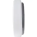 Megatron Opbouw armatuur DECKO FL,AT Ø 35CM plat, CCT Switch, schakelbaar, multipower IP54, wit 