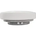 Opbouw armatuur DECKO FL,AT SE Ø 35CM hoog, CCT Switch, schakelbaar, multipower IP54, wit 