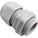 Megatron Armatuur voor vochtige ruimten LUTO LED T8 2-voudig T8 IP65, grijs 