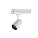3-fase spot ANGOLO S instelbaar, schakelbaar, focusseerbaar IP20, wit 
