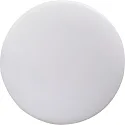 Afdekking DECKO FLAT Ø350MM, wit