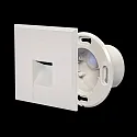 nobilé Wandinbouwarmatuur STAIR 68 SCCT hoekig IP40, wit mat dimbaar