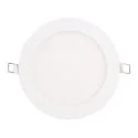 recessed downlight LED PANEL FLAT 145 R SCCT MP round, CCT Switch, switchable, multipower IP44, white 