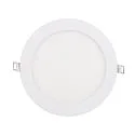 recessed downlight LED PANEL FLAT 170 R SCCT MP round, CCT Switch, switchable, multipower IP44, white 