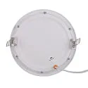 recessed downlight LED PANEL FLAT 170 R SCCT MP round, CCT Switch, switchable, multipower IP44, white 