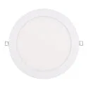 Inbouwdownlight LED PANEL FLAT 225 R SCCT MP plat, schakelbaar, multipower IP44, wit 