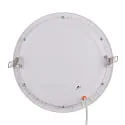 recessed downlight LED PANEL FLAT 225 R SCCT MP flat, switchable, multipower IP44, white 