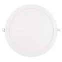 recessed downlight LED PANEL FLAT 300 R SCCT MP round, CCT Switch, switchable, multipower IP44, white 