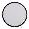 nobilé Inbouwdownlight LED PANEL FLAT 300 R SCCT MP rond, CCT Switch, schakelbaar, multipower IP44, zwart 