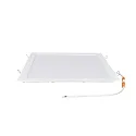 nobilé recessed downlight LED PANEL FLAT 300 Q 840 350MA PRISM square, UGR < 19, excl. LED driver IP20, white dimmable