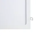 nobilé recessed downlight LED PANEL FLAT 300 Q 830 350MA PRISM square, UGR < 19, excl. LED driver IP20, white dimmable