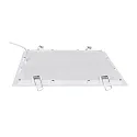 nobilé recessed downlight LED PANEL FLAT 300 Q 830 350MA PRISM square, UGR < 19, excl. LED driver IP20, white dimmable
