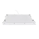 nobilé recessed downlight LED PANEL FLAT 300 Q 830 350MA PRISM square, UGR < 19, excl. LED driver IP20, white dimmable