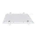 nobilé recessed downlight LED PANEL FLAT 300 Q 830 350MA PRISM square, UGR < 19, excl. LED driver IP20, white dimmable