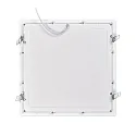 nobilé recessed downlight LED PANEL FLAT 300 Q 830 350MA PRISM square, UGR < 19, excl. LED driver IP20, white dimmable