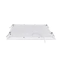 nobilé recessed downlight LED PANEL FLAT 300 Q 830 350MA PRISM square, UGR < 19, excl. LED driver IP20, white dimmable