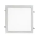 recessed downlight LED PANEL FLAT 300 Q 830 350MA PRISM square, UGR < 19, excl. LED driver IP20, mat, titanium dimmable