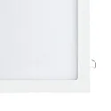 nobilé recessed downlight LED PANEL FLAT 300 Q SCCT 350MA PRISM square, CCT Switch, UGR < 19, excl. LED driver IP20, white dimmable