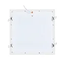 nobilé recessed downlight LED PANEL FLAT 300 Q SCCT 350MA PRISM square, CCT Switch, UGR < 19, excl. LED driver IP20, white dimmable