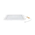 nobilé recessed downlight LED PANEL FLAT 300 Q SCCT 350MA PRISM square, CCT Switch, UGR < 19, excl. LED driver IP20, white dimmable