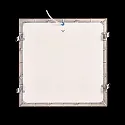 nobilé Inbouwdownlight LED PANEL FLAT 300 Q SCCT 350MA PRISM hoekig, CCT Switch, UGR < 19, excl. netvoeding IP20, mat, titaan dimbaar
