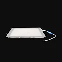 nobilé Inbouwdownlight LED PANEL FLAT 300 Q SCCT 350MA PRISM hoekig, CCT Switch, UGR < 19, excl. netvoeding IP20, mat, titaan dimbaar