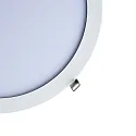 nobilé Inbouwdownlight LED PANEL FLAT 300 R TUN 827-865 350MA PRISM rond, Tunable White, UGR < 19, excl. netvoeding IP20, wit dimbaar