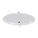 nobilé Inbouwdownlight LED PANEL FLAT 300 R TUN 827-865 350MA PRISM rond, Tunable White, UGR < 19, excl. netvoeding IP20, wit dimbaar