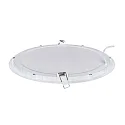 nobilé Inbouwdownlight LED PANEL FLAT 300 R TUN 827-865 350MA PRISM rond, Tunable White, UGR < 19, excl. netvoeding IP20, wit dimbaar