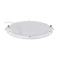nobilé Inbouwdownlight LED PANEL FLAT 300 R TUN 827-865 350MA PRISM rond, Tunable White, UGR < 19, excl. netvoeding IP20, wit dimbaar