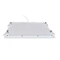 nobilé Inbouwdownlight LED PANEL FLAT 300 Q TUN 827-865 350MA PRISM hoekig, Tunable White, UGR < 19, excl. netvoeding IP20, wit dimbaar