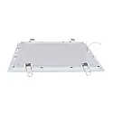 nobilé Inbouwdownlight LED PANEL FLAT 300 Q TUN 827-865 350MA PRISM hoekig, Tunable White, UGR < 19, excl. netvoeding IP20, wit dimbaar